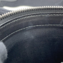 将图像加载到图库查看器中,BALENCIAGA Navy Kabas Natural/Black339933 Canvas Leather Size S