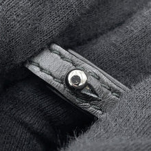 将图像加载到图库查看器中,BALENCIAGA Navy Kabas Natural/Black339933 Canvas Leather Size S