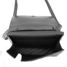 将图像加载到图库查看器中,BALENCIAGA ★Calflap Shoulder Bag Black679465 Leather
