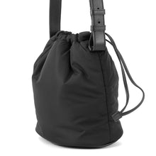 Load image into Gallery viewer, SAINT LAURENT PARIS ★Rive Gauche bucket bag Black710261 Nylon Leather