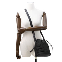 Load image into Gallery viewer, SAINT LAURENT PARIS ★Rive Gauche bucket bag Black710261 Nylon Leather