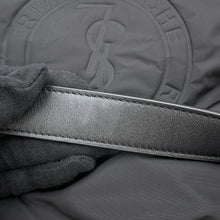 将图像加载到图库查看器中,SAINT LAURENT PARIS Rive Gauche bucket bag Black710261 Nylon Leather