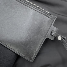 Load image into Gallery viewer, SAINT LAURENT PARIS ★Rive Gauche bucket bag Black710261 Nylon Leather