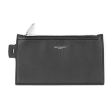 将图像加载到图库查看器中,SAINT LAURENT PARIS Rive Gauche bucket bag Black710261 Nylon Leather