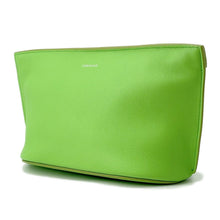 将图像加载到图库查看器中,Ferragamo Clutch Bag Light Green241390 Leather