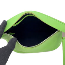 将图像加载到图库查看器中,Ferragamo Clutch Bag Light Green241390 Leather