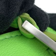 将图像加载到图库查看器中,Ferragamo ★Clutch Bag Light Green241390 Leather