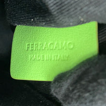 将图像加载到图库查看器中,Ferragamo Clutch Bag Light Green241390 Leather