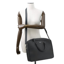 将图像加载到图库查看器中,BURBERRY Briefcase Dark Navy8094243 Leather