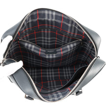 将图像加载到图库查看器中,BURBERRY Briefcase Dark Navy8094243 Leather