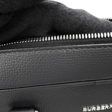 将图像加载到图库查看器中,BURBERRY Briefcase Dark Navy8094243 Leather