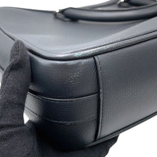 将图像加载到图库查看器中,BURBERRY Briefcase Dark Navy8094243 Leather