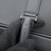 将图像加载到图库查看器中,BURBERRY Briefcase Dark Navy8094243 Leather