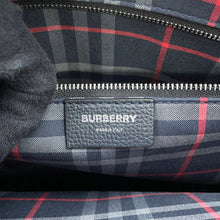 将图像加载到图库查看器中,BURBERRY Briefcase Dark Navy8094243 Leather