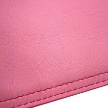 Load image into Gallery viewer, Bottega Veneta ★MAXI INTRECCIATO Small Double Pouch Pink574049 Leather Size Small