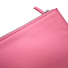 将图像加载到图库查看器中,Bottega Veneta Maxi INTRECCIATO Small Double Pouch Pink574049 Leather Size Small