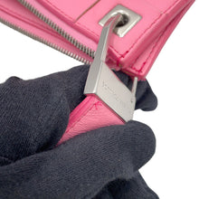 Load image into Gallery viewer, Bottega Veneta ★MAXI INTRECCIATO Small Double Pouch Pink574049 Leather Size Small