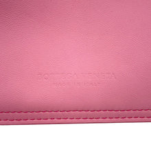 将图像加载到图库查看器中,Bottega Veneta Maxi INTRECCIATO Small Double Pouch Pink574049 Leather Size Small