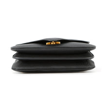将图像加载到图库查看器中,Bottega Veneta Mount Envelope Shoulder Bag Black667399 Leather
