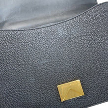 将图像加载到图库查看器中,Bottega Veneta Mount Envelope Shoulder Bag Black667399 Leather