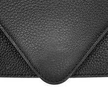将图像加载到图库查看器中,Bottega Veneta Mount Envelope Shoulder Bag Black667399 Leather