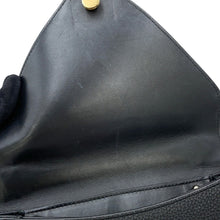将图像加载到图库查看器中,Bottega Veneta Mount Envelope Shoulder Bag Black667399 Leather