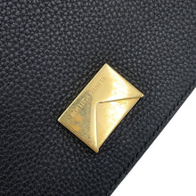 将图像加载到图库查看器中,Bottega Veneta Mount Envelope Shoulder Bag Black667399 Leather