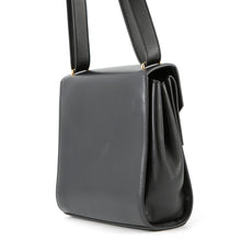将图像加载到图库查看器中,Bottega Veneta The Clip Shoulder Bag Black652391 Box Calf LeatherLeather