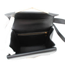 将图像加载到图库查看器中,Bottega Veneta ★The Clip Shoulder Bag Black652391 Box Calf LeatherLeather