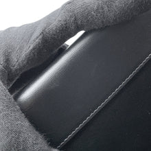 将图像加载到图库查看器中,Bottega Veneta The Clip Shoulder Bag Black652391 Box Calf LeatherLeather