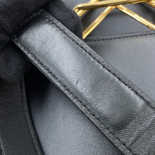 将图像加载到图库查看器中,Bottega Veneta The Clip Shoulder Bag Black652391 Box Calf LeatherLeather