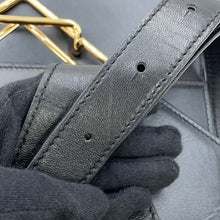 Load image into Gallery viewer, Bottega Veneta ★The Clip Shoulder Bag Black652391 Box Calf LeatherLeather