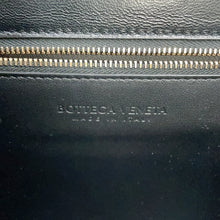 将图像加载到图库查看器中,Bottega Veneta The Clip Shoulder Bag Black652391 Box Calf LeatherLeather