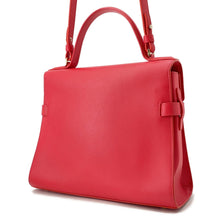 将图像加载到图库查看器中,Delvaux ★Temperance Red Leather Size MM