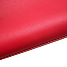 将图像加载到图库查看器中,Delvaux Tempate Red Leather Size MM