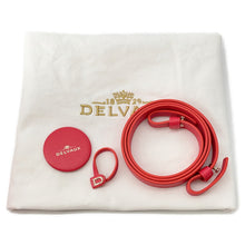 Load image into Gallery viewer, Delvaux ★Temperance Red Leather Size MM