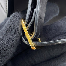 将图像加载到图库查看器中,The Row Margaux 10 2-Way Bag Black Leather