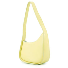 将图像加载到图库查看器中,The Row Half Moon Shoulder Bag YellowW1249 Leather