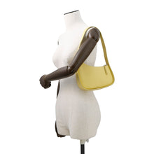 将图像加载到图库查看器中,The Row Half Moon Shoulder Bag YellowW1249 Leather