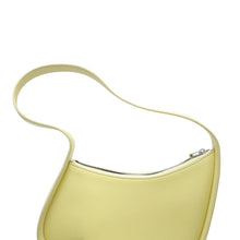 将图像加载到图库查看器中,The Row Half Moon Shoulder Bag YellowW1249 Leather
