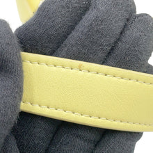 将图像加载到图库查看器中,The Row Half Moon Shoulder Bag YellowW1249 Leather