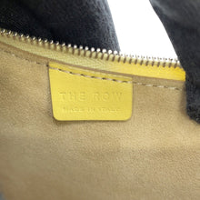 将图像加载到图库查看器中,The Row Half Moon Shoulder Bag YellowW1249 Leather