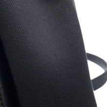 Load image into Gallery viewer, BURBERRY Roller ChainShoulder Black/White Canvas Leather