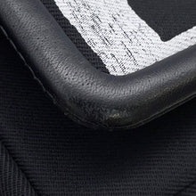 将图像加载到图库查看器中,BURBERRY Roller ChainShoulder Black/White Canvas Leather