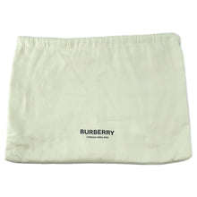 将图像加载到图库查看器中,BURBERRY Roller ChainShoulder Black/White Canvas Leather