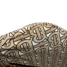 Load image into Gallery viewer, BURBERRY ★TBMonogram Waist Bag Beige/Black8011615 Nylon