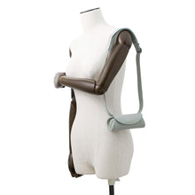 Load image into Gallery viewer, JIL SANDER Cannolo belt bag seafoamJ07WD0058 Leather Size micro