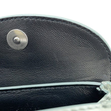 Load image into Gallery viewer, JIL SANDER Cannolo belt bag seafoamJ07WD0058 Leather Size micro