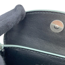 将图像加载到图库查看器中,JIL SANDER ★Cannolo belt bag seafoamJ07WD0058 Leather Size micro