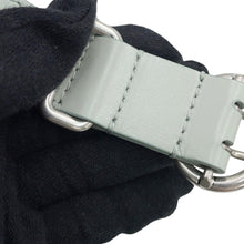 将图像加载到图库查看器中,JIL SANDER ★Cannolo belt bag seafoamJ07WD0058 Leather Size micro